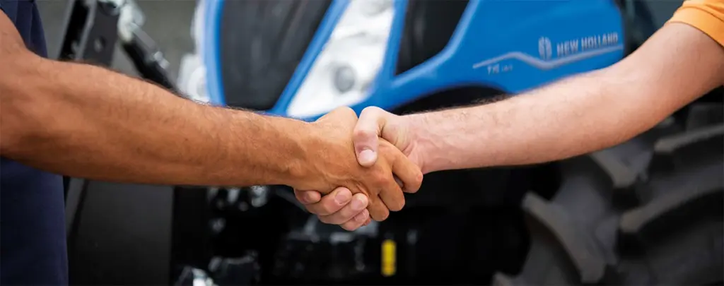 Service og vedlikehold av New Holland T5 Dual Command