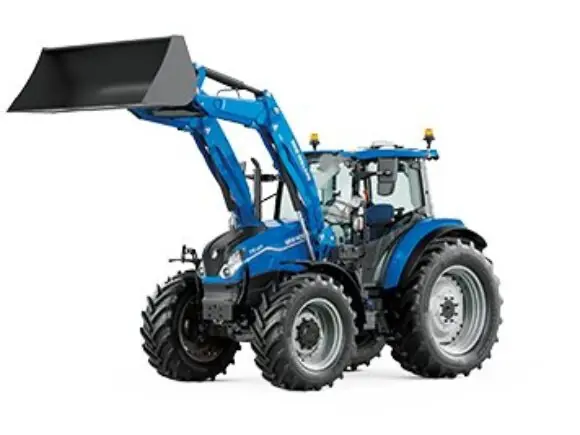 New Holland T5 Dual Command traktor
