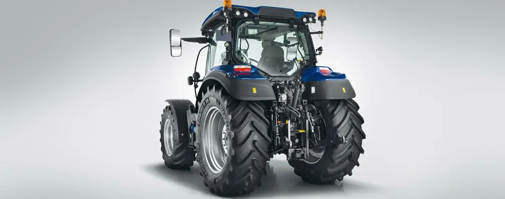 Hydraulikk og kraftuttak på New Holland T5 Dynamic Command og Auto Command