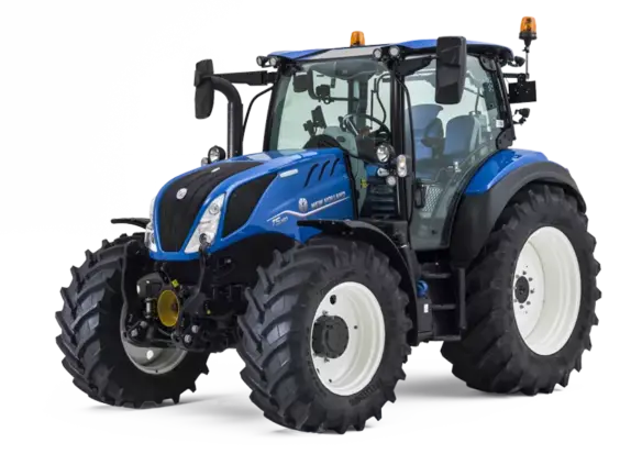 New Holland T5 Dynamic Command og Auto Command traktor