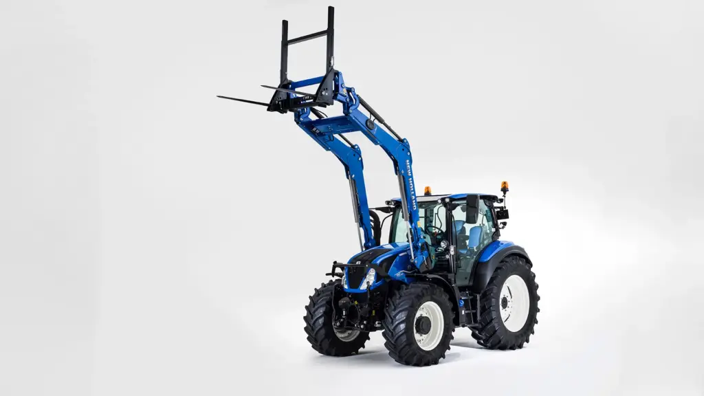 Transmisjonen i New Holland T5 Dynamic Command og Auto Command