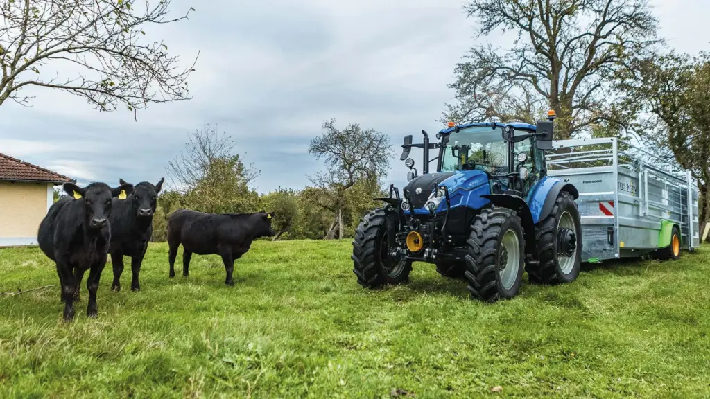 Transmisjonen i New Holland T5 Electro Command
