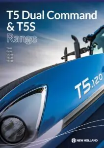 Forhåndsvisning av New Holland T5S brosjyre