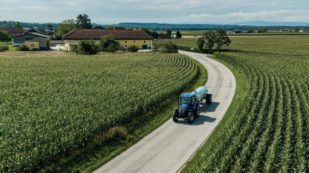 Transmisjonen i New Holland T5S