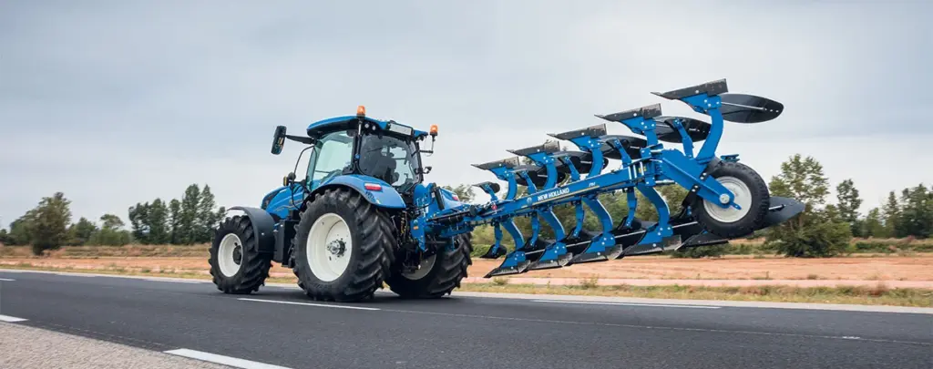 Understell og drivverk på New Holland T6
