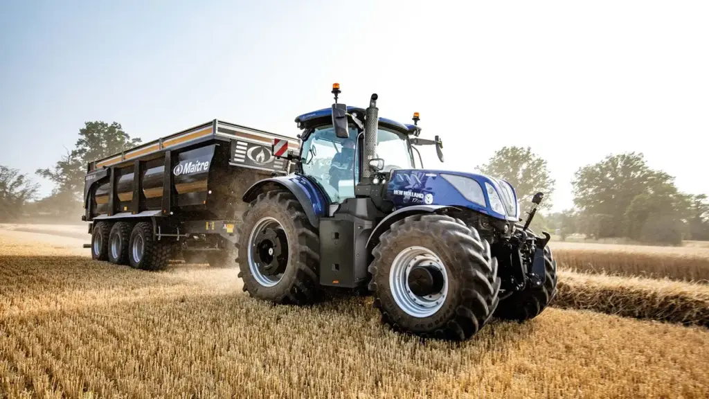 Førerhytta i New Holland T7.270 Methane Power