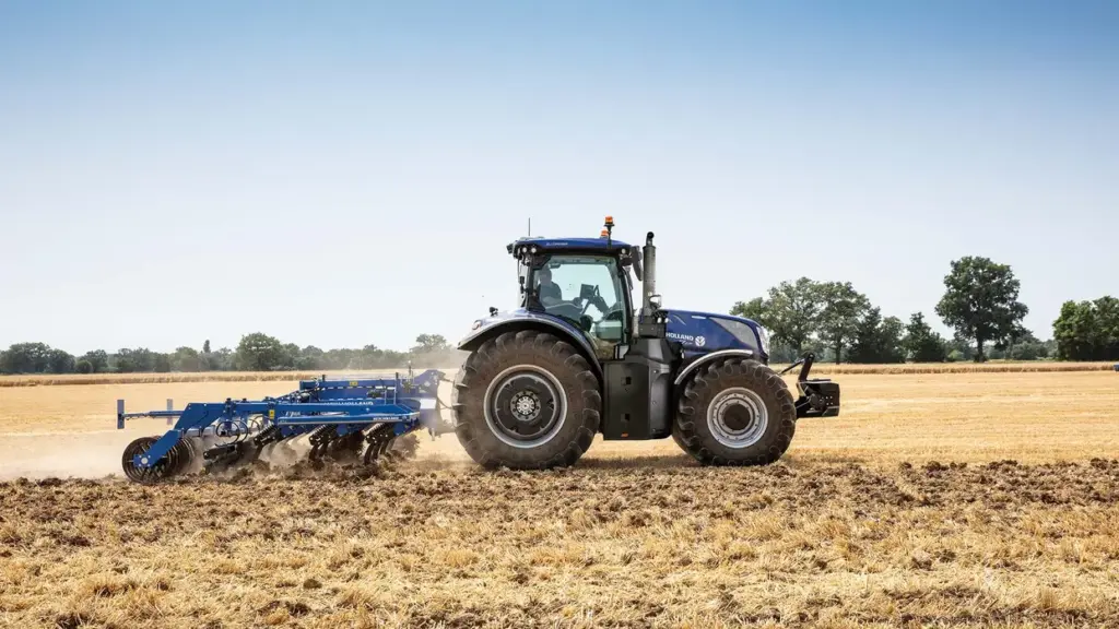 Transmisjonen i New Holland T7.270 Methane Power