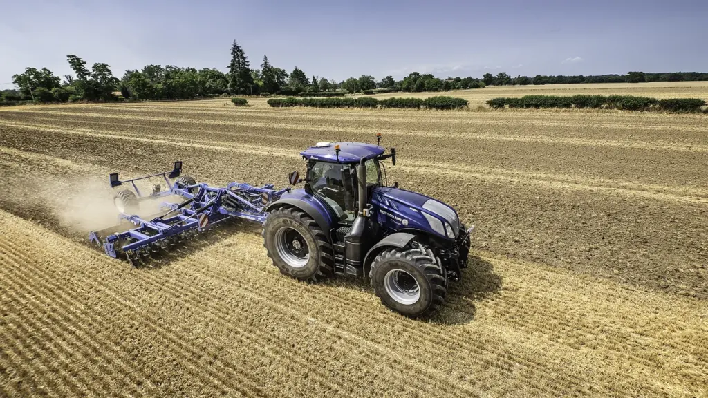 Service og vedlikehold av New Holland T7 Heavy Duty