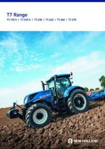 Forhåndsvisning av New Holland T7 LWB brosjyre