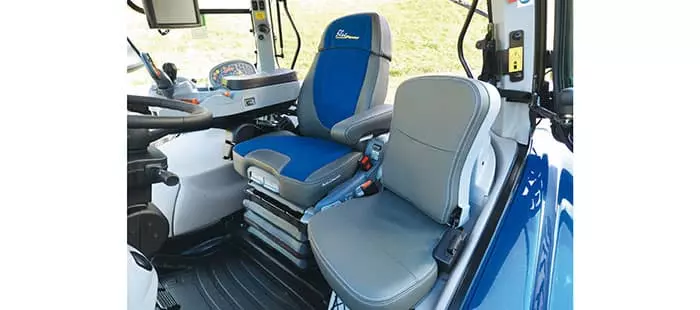 Førerhytta i New Holland T7 LWB