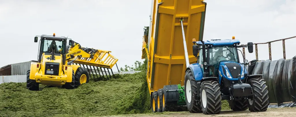 Hydraulikk og kraftuttak på New Holland T7 LWB