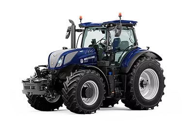 Presisjonsutstyret i New Holland T7 LWB PLM Intelligence