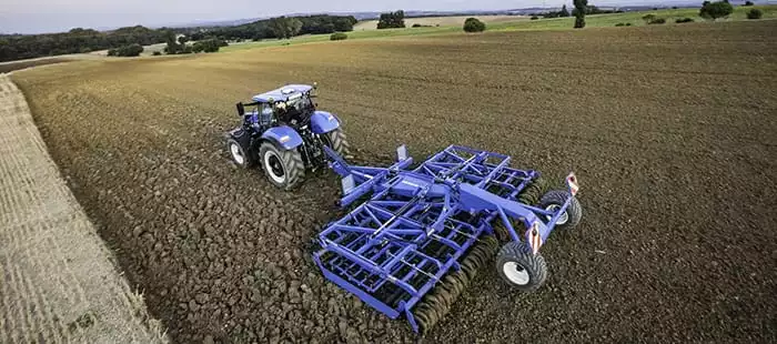 Presisjonsutstyret i New Holland T7 LWB