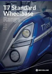 Forhåndsvisning av New Holland T7 SWB ny generasjon brosjyre