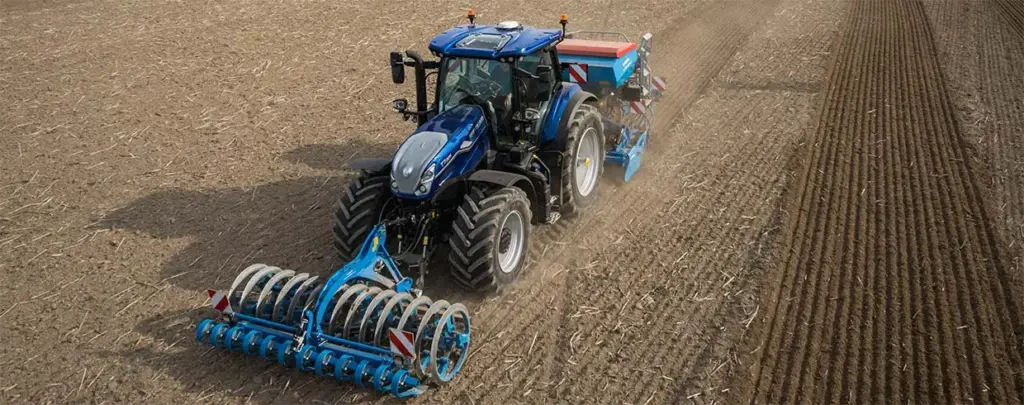 Presisjonsutstyret i New Holland T7 SWB