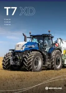 Forhåndsvisning av New Holland T7 XD brosjyre