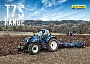 Forhåndsvisning av New Holland T7S brosjyre