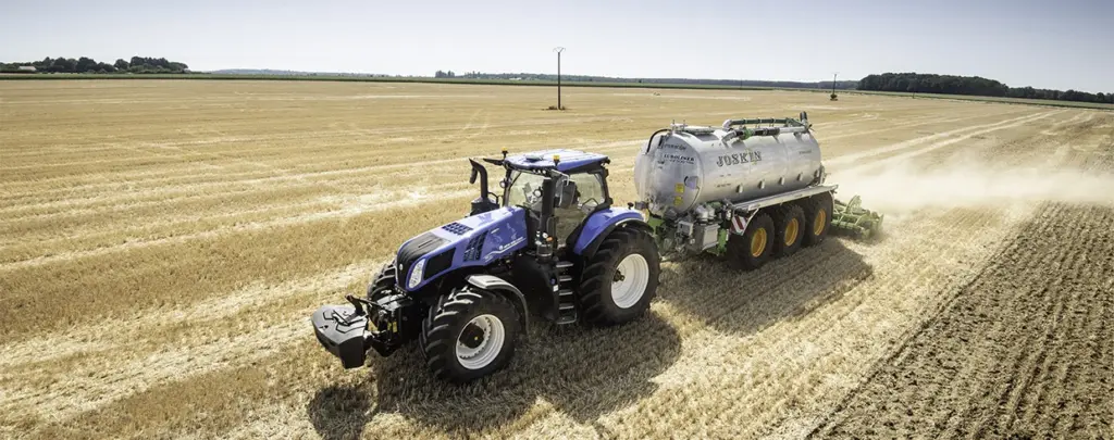 Presisjonsutstyret i New Holland T8 Genesis