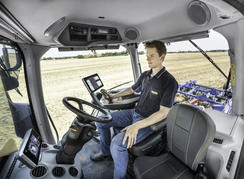 Understell og drivverk på New Holland T8 Genesis