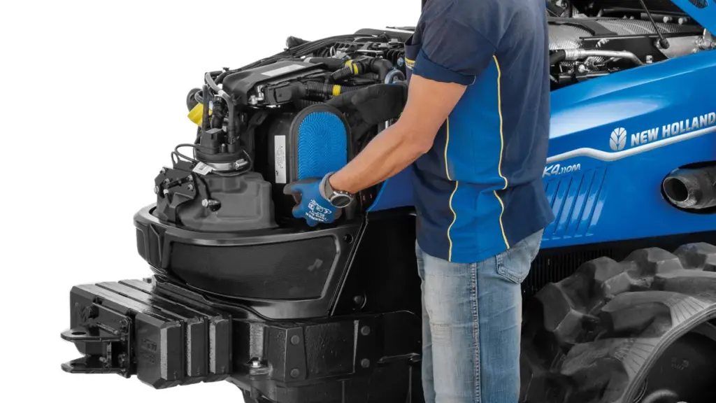 Motoren i New Holland TK4