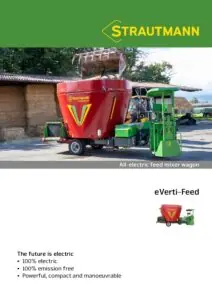 Forhåndsvisning av Strautmann eVerti-Feed – produktbrosjyre 2026