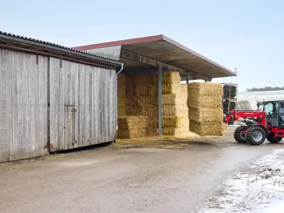 Weidemann 3090T teleskopisk hjullaster med redskap