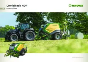 Forhåndsvisning av KRONE CombiPack HDP – brosjyre
