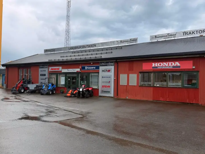 Haugsveen & Fjeldstad Landbruk – Fron Traktor Service Stange