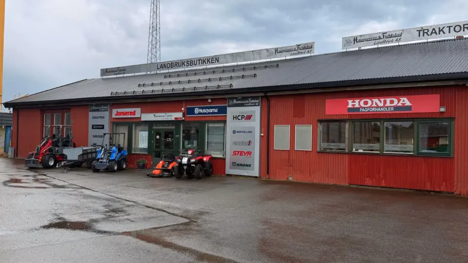 Haugsveen & Fjeldstad Landbruk – Fron Traktor Service Stange