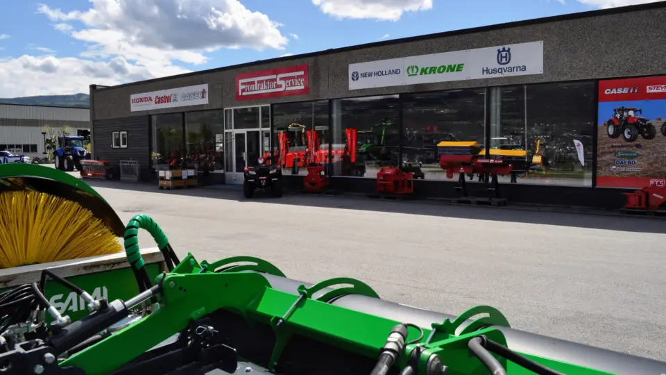 Fron Traktor Service Vinstra