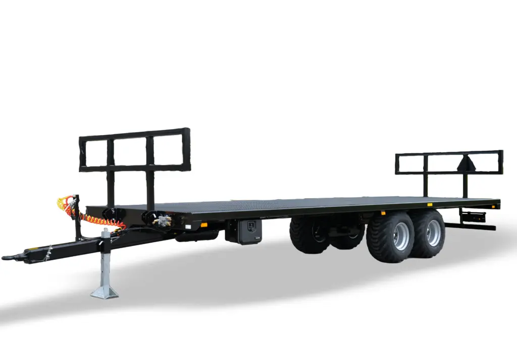 Palmse PT3800 plattformhenger med ballegrinder