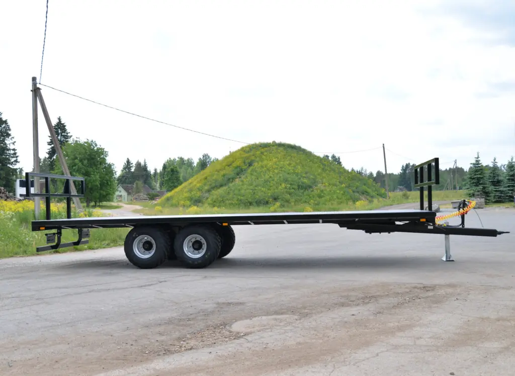 Palmse PT3800 plattformhenger sett fra siden