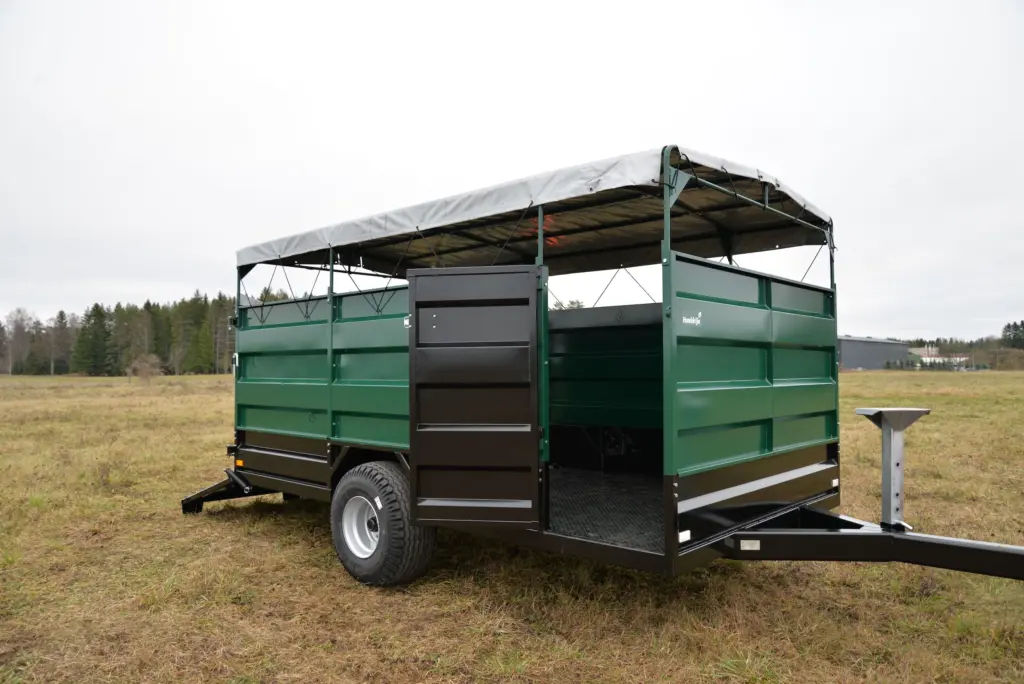 Palmse PT4430 dyrehenger med åpen sidedør