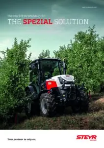 Forhåndsvisning av Steyr Spezial F CVT brosjyre